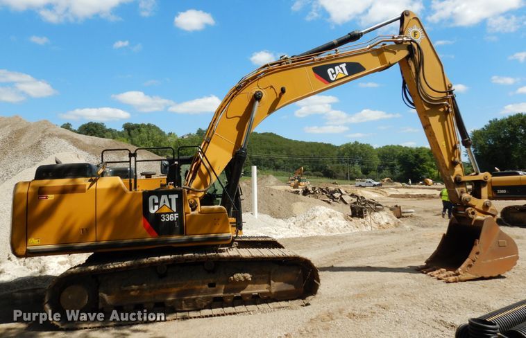 image for item DI1094 2014 Caterpillar 336FL  excavator