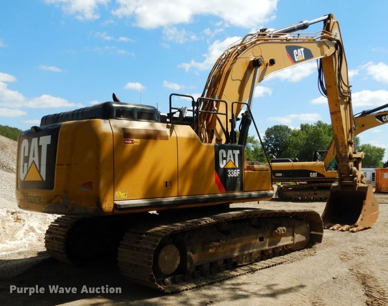 image for item DI1094 2014 Caterpillar 336FL  excavator