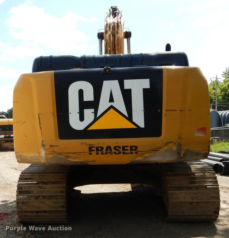image for item DI1094 2014 Caterpillar 336FL  excavator