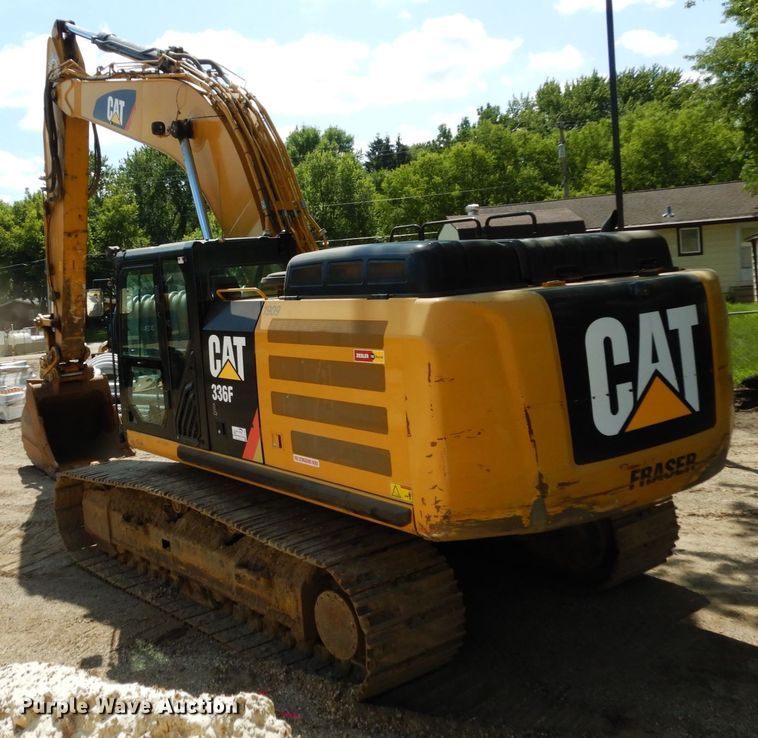 image for item DI1094 2014 Caterpillar 336FL  excavator
