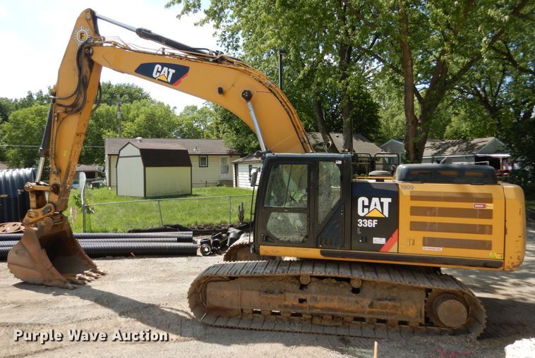 image for item DI1094 2014 Caterpillar 336FL  excavator