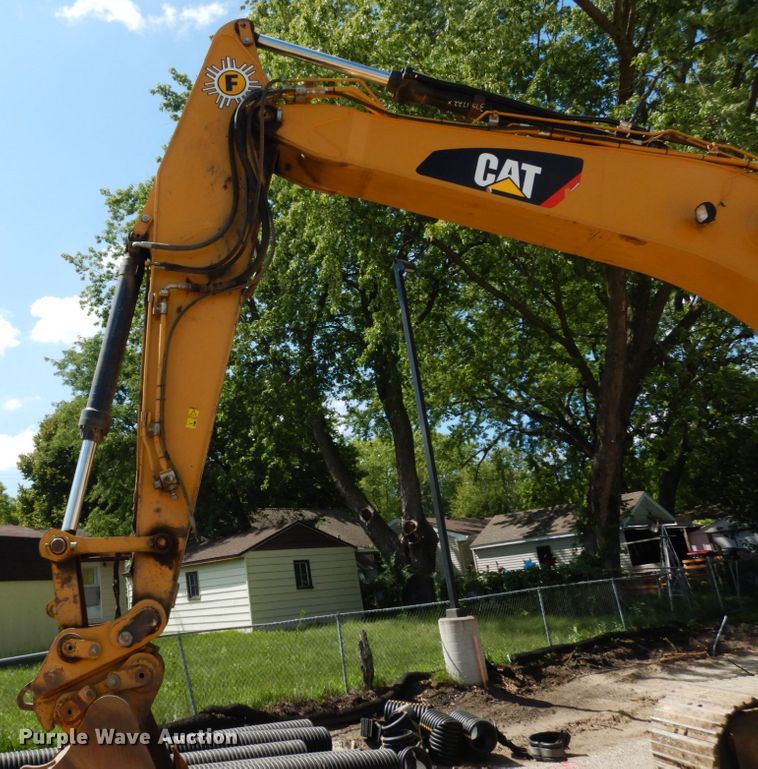 image for item DI1094 2014 Caterpillar 336FL  excavator