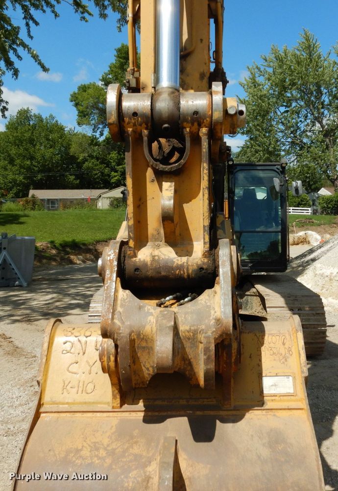 image for item DI1094 2014 Caterpillar 336FL  excavator