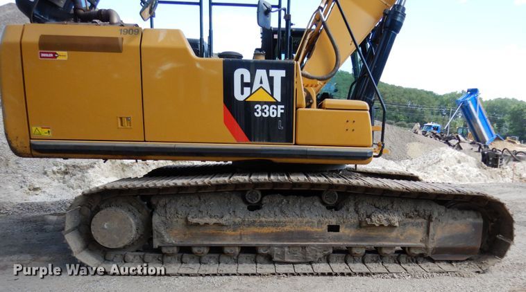 image for item DI1094 2014 Caterpillar 336FL  excavator