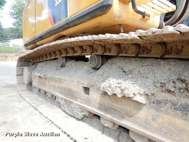 image for item DI1094 2014 Caterpillar 336FL  excavator