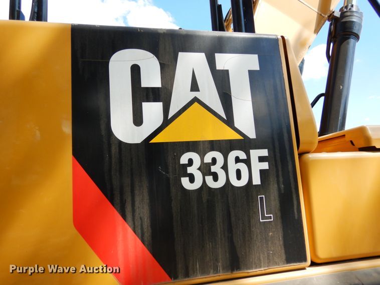 image for item DI1094 2014 Caterpillar 336FL  excavator