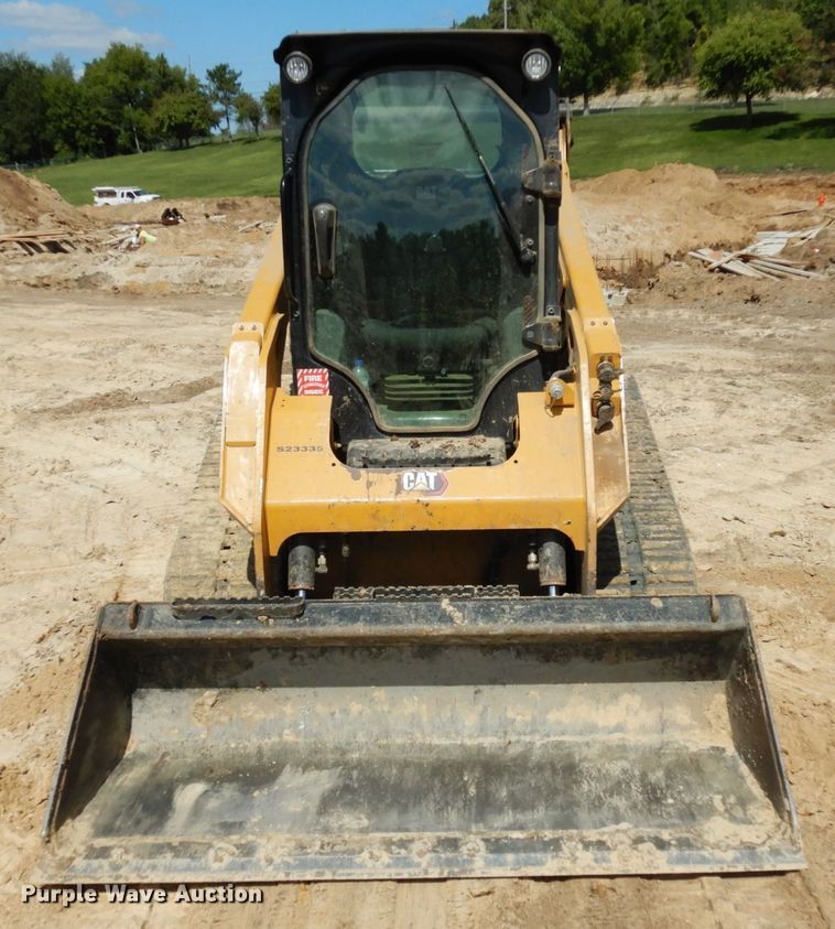 image for item DI1097 2019 Caterpillar 259D3 Plus  tracked skid steer loader