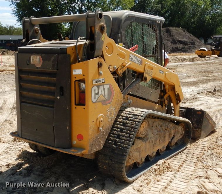 image for item DI1097 2019 Caterpillar 259D3 Plus  tracked skid steer loader