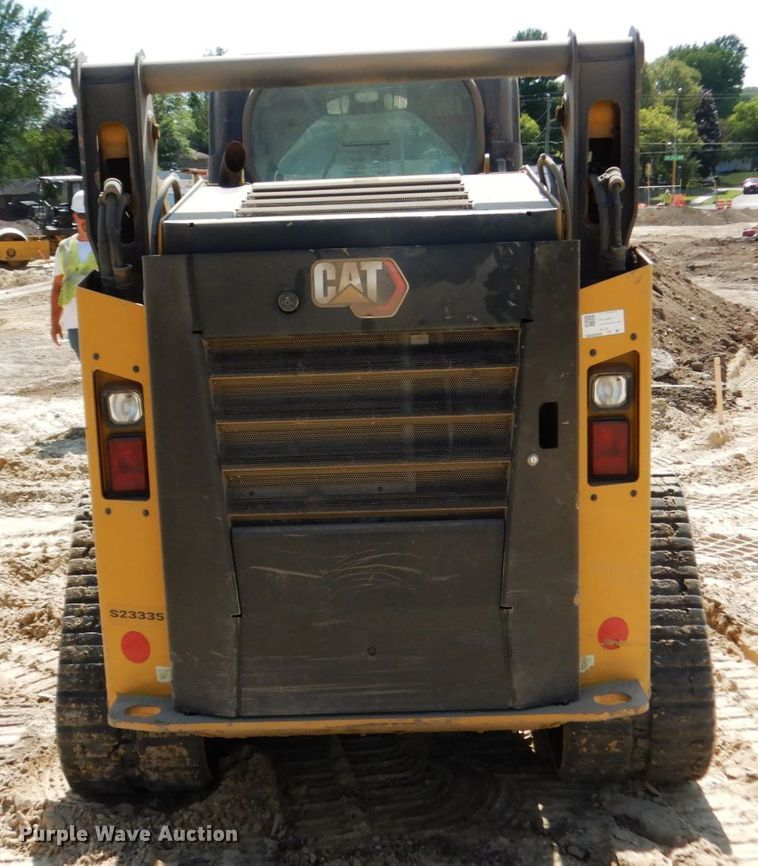 image for item DI1097 2019 Caterpillar 259D3 Plus  tracked skid steer loader