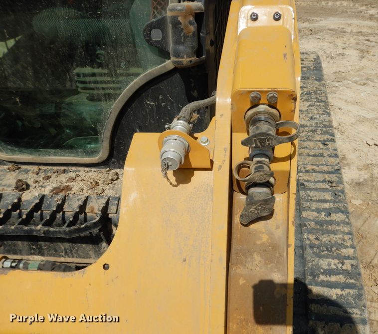 image for item DI1097 2019 Caterpillar 259D3 Plus  tracked skid steer loader