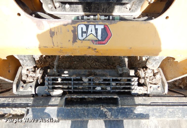image for item DI1097 2019 Caterpillar 259D3 Plus  tracked skid steer loader