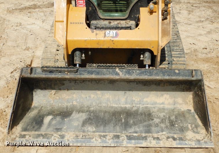 image for item DI1097 2019 Caterpillar 259D3 Plus  tracked skid steer loader