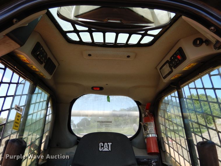 image for item DI1097 2019 Caterpillar 259D3 Plus  tracked skid steer loader