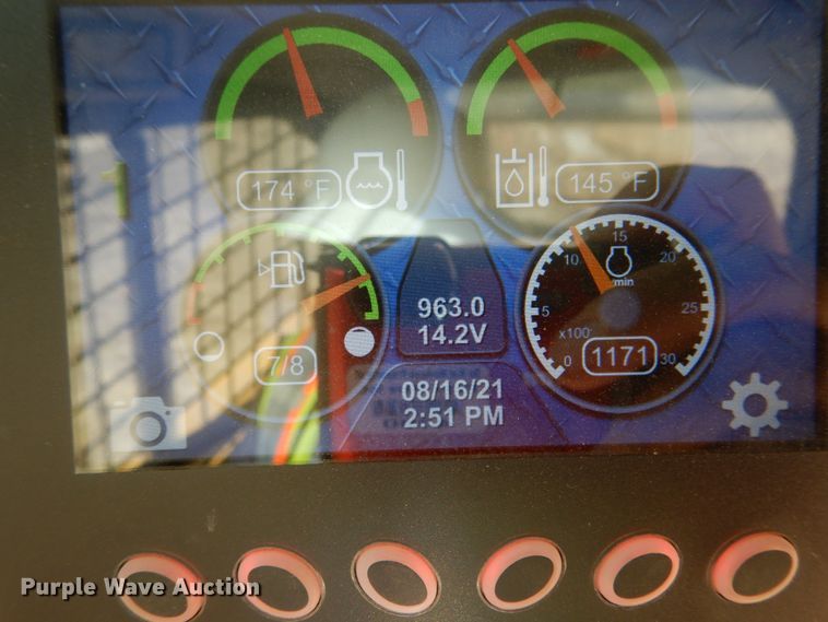 image for item DI1097 2019 Caterpillar 259D3 Plus  tracked skid steer loader