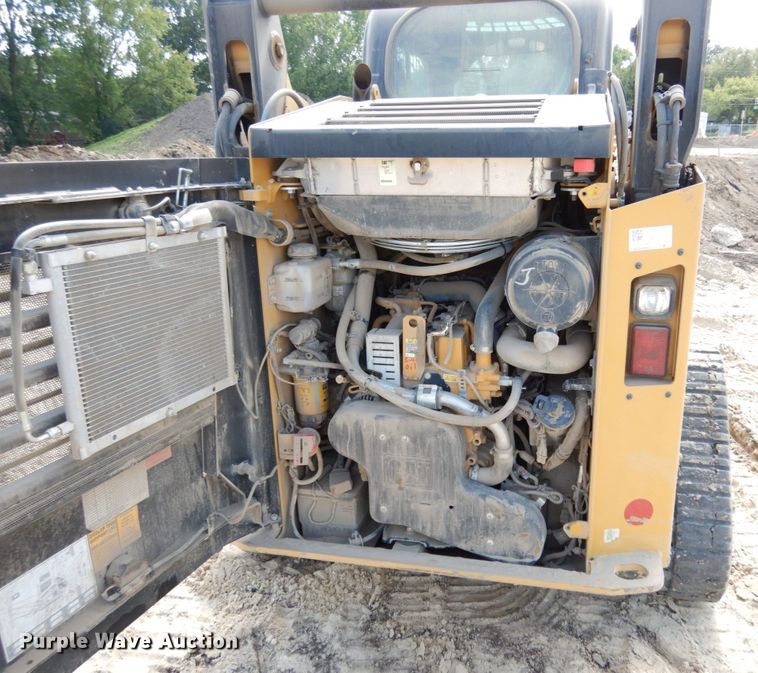 image for item DI1097 2019 Caterpillar 259D3 Plus  tracked skid steer loader