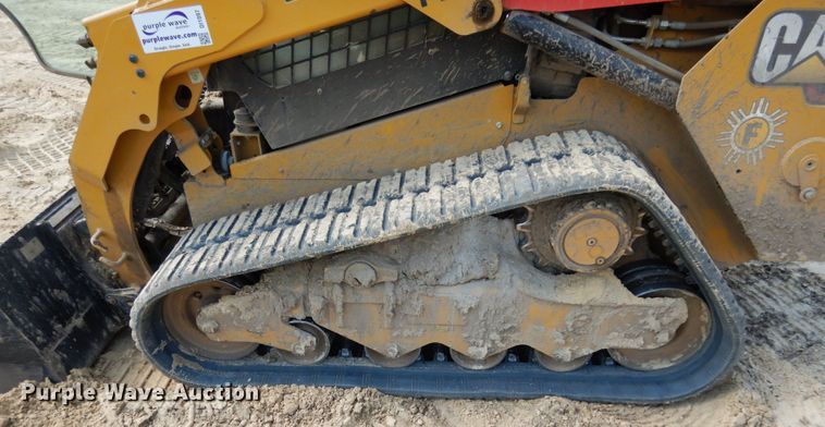 image for item DI1097 2019 Caterpillar 259D3 Plus  tracked skid steer loader