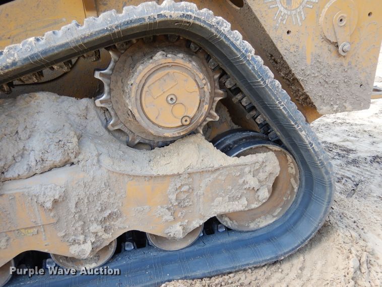 image for item DI1097 2019 Caterpillar 259D3 Plus  tracked skid steer loader