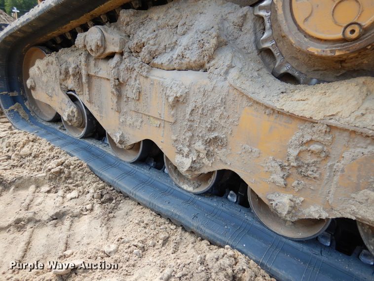 image for item DI1097 2019 Caterpillar 259D3 Plus  tracked skid steer loader