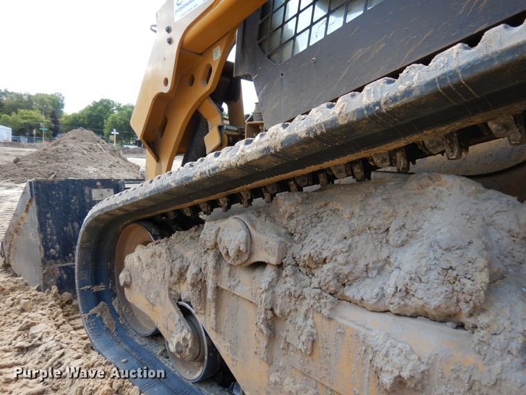 image for item DI1097 2019 Caterpillar 259D3 Plus  tracked skid steer loader