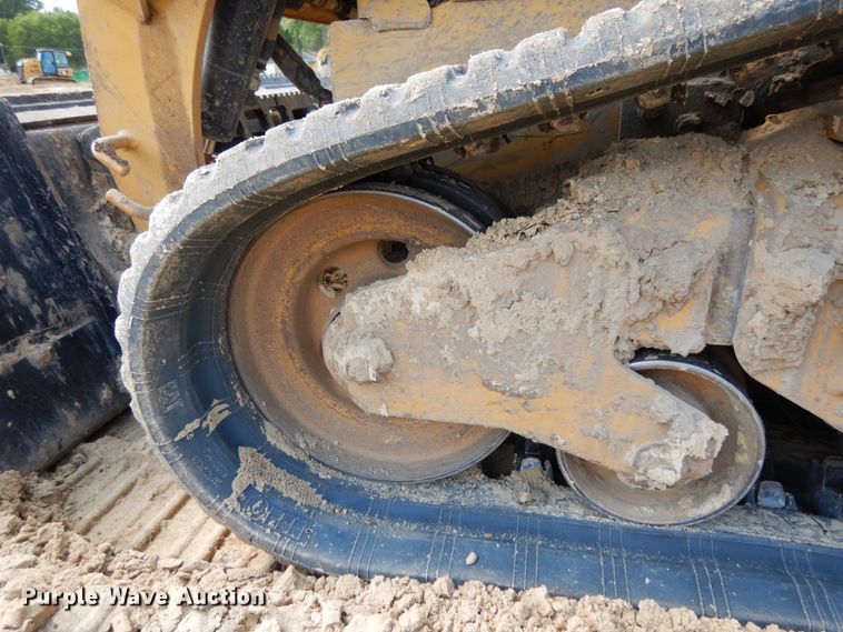 image for item DI1097 2019 Caterpillar 259D3 Plus  tracked skid steer loader