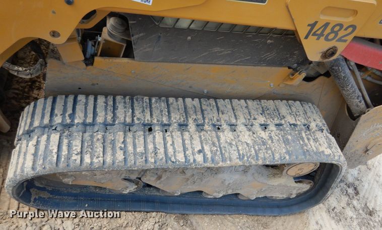 image for item DI1097 2019 Caterpillar 259D3 Plus  tracked skid steer loader