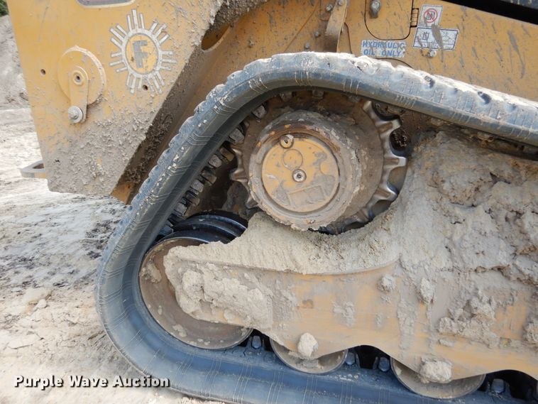 image for item DI1097 2019 Caterpillar 259D3 Plus  tracked skid steer loader