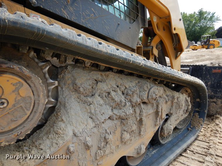 image for item DI1097 2019 Caterpillar 259D3 Plus  tracked skid steer loader