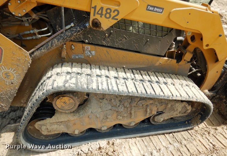 image for item DI1097 2019 Caterpillar 259D3 Plus  tracked skid steer loader