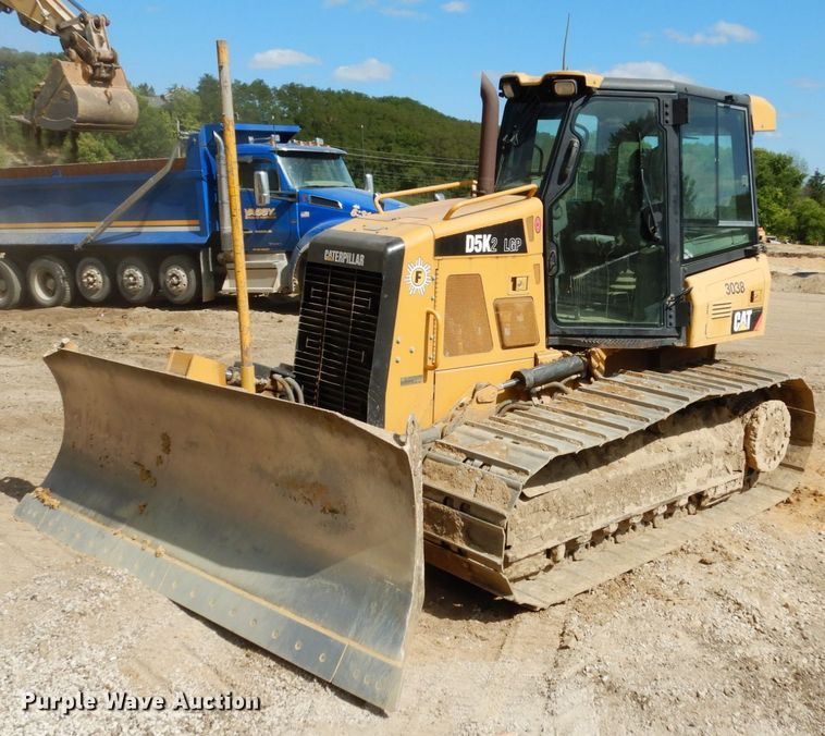 image for item DI1098 2012 Caterpillar D5K2 LGP  dozer