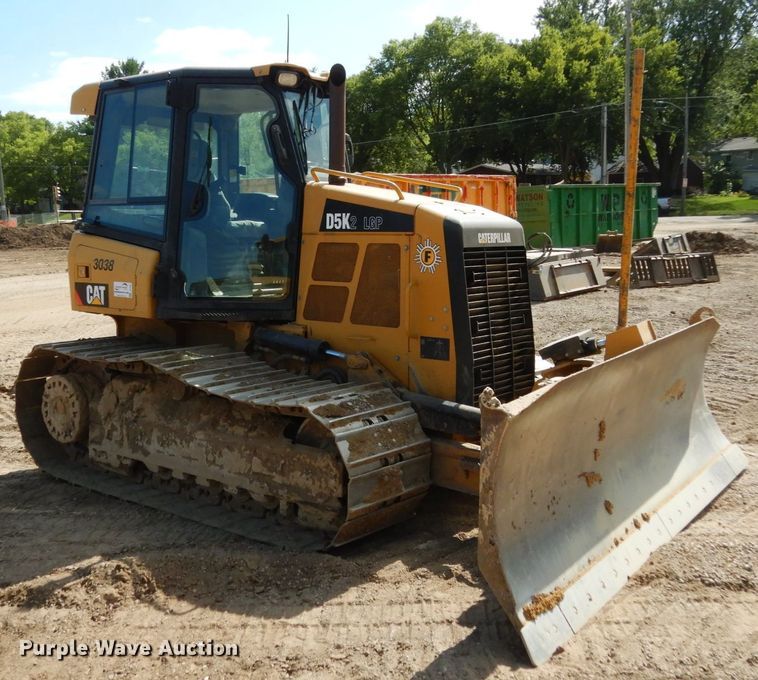 image for item DI1098 2012 Caterpillar D5K2 LGP  dozer
