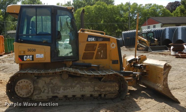 image for item DI1098 2012 Caterpillar D5K2 LGP  dozer