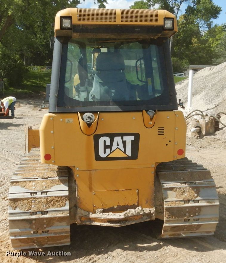 image for item DI1098 2012 Caterpillar D5K2 LGP  dozer