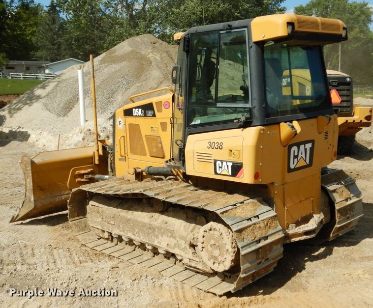 image for item DI1098 2012 Caterpillar D5K2 LGP  dozer