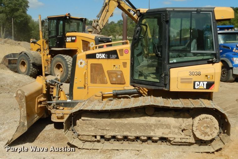 image for item DI1098 2012 Caterpillar D5K2 LGP  dozer