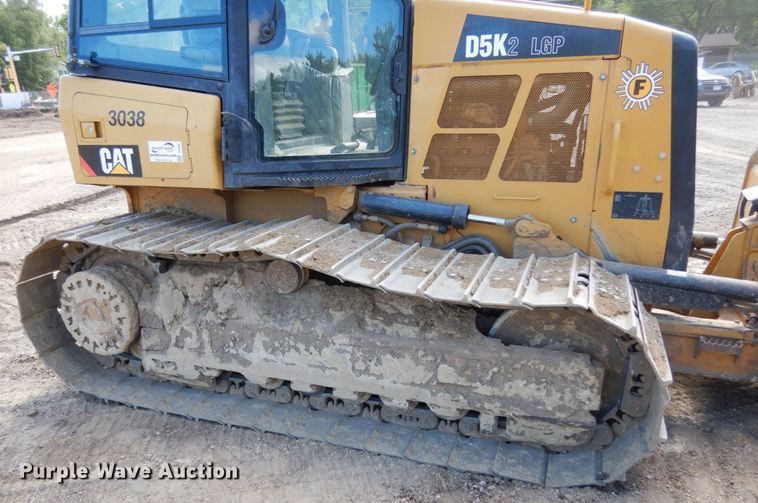 image for item DI1098 2012 Caterpillar D5K2 LGP  dozer