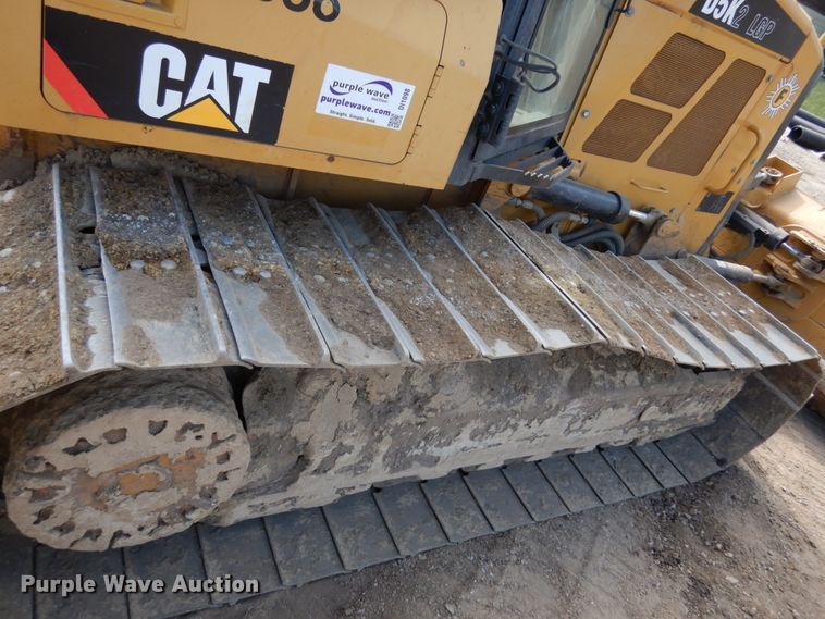 image for item DI1098 2012 Caterpillar D5K2 LGP  dozer