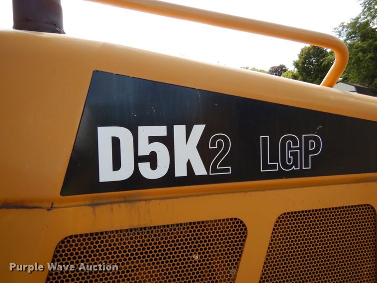 image for item DI1098 2012 Caterpillar D5K2 LGP  dozer