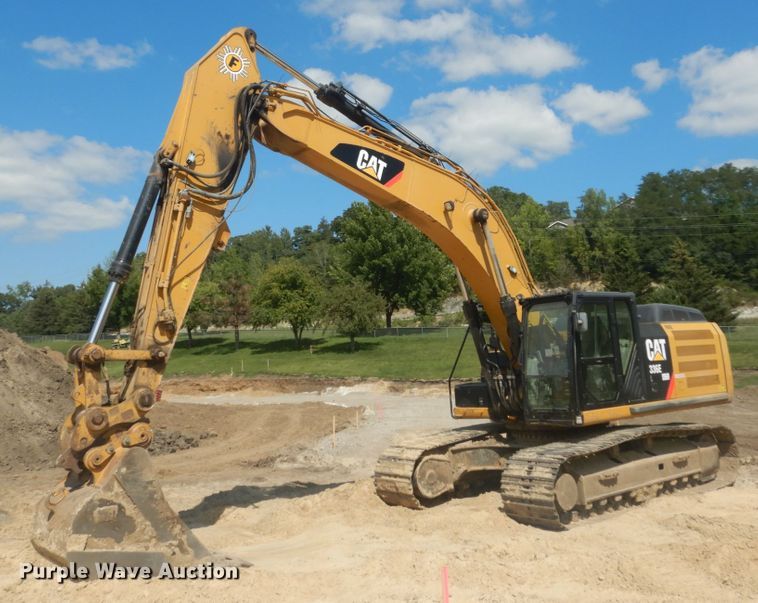image for item DI1101 2012 Caterpillar 336E  excavator