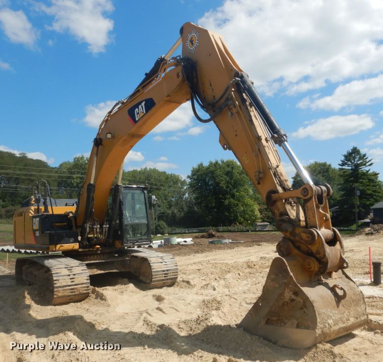 image for item DI1101 2012 Caterpillar 336E  excavator