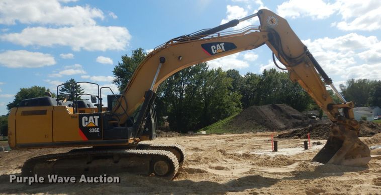 image for item DI1101 2012 Caterpillar 336E  excavator