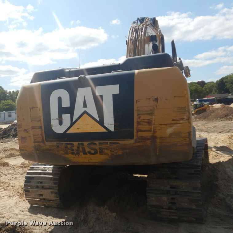 image for item DI1101 2012 Caterpillar 336E  excavator