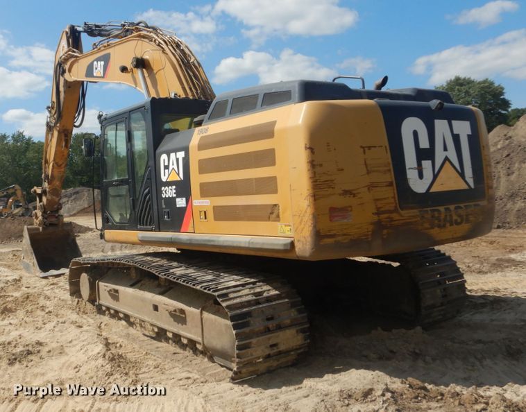 image for item DI1101 2012 Caterpillar 336E  excavator
