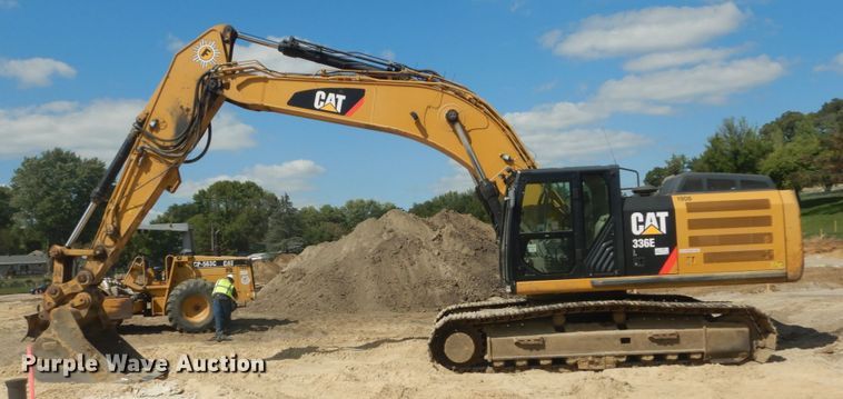 image for item DI1101 2012 Caterpillar 336E  excavator