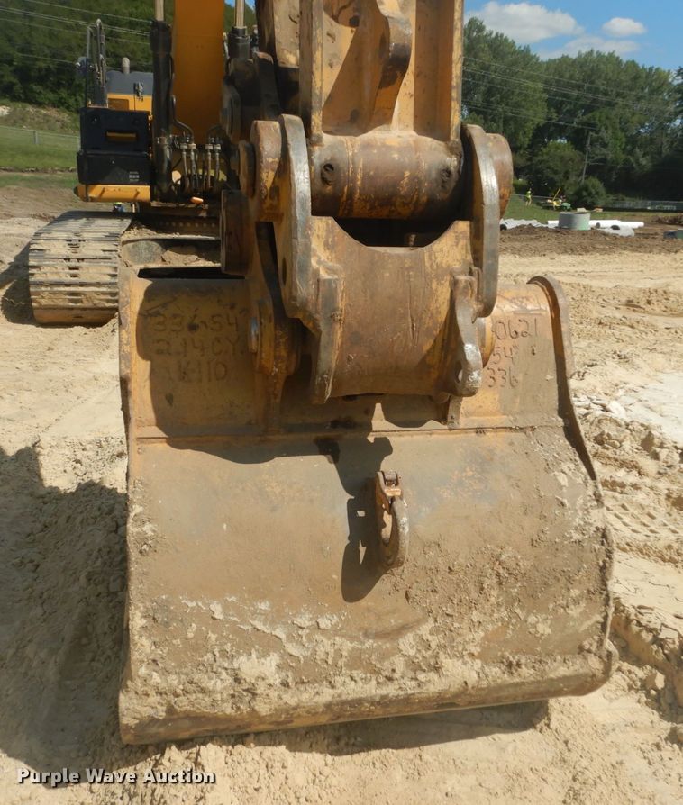 image for item DI1101 2012 Caterpillar 336E  excavator
