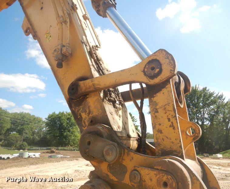 image for item DI1101 2012 Caterpillar 336E  excavator