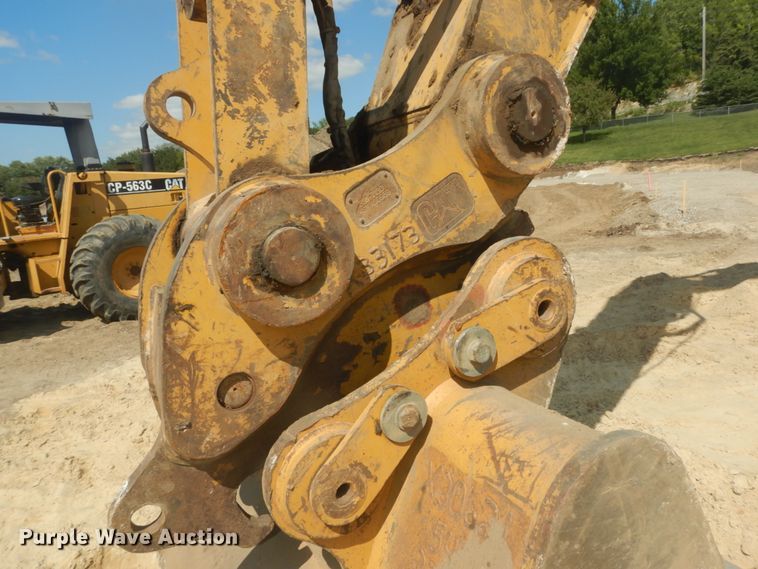 image for item DI1101 2012 Caterpillar 336E  excavator