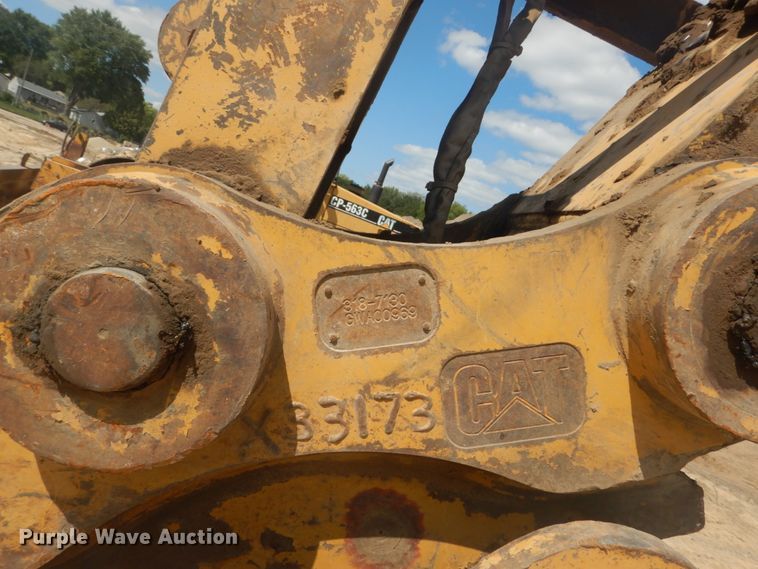 image for item DI1101 2012 Caterpillar 336E  excavator