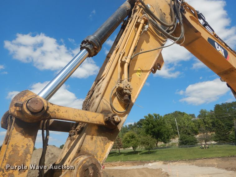 image for item DI1101 2012 Caterpillar 336E  excavator