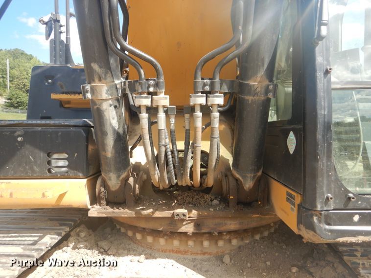 image for item DI1101 2012 Caterpillar 336E  excavator