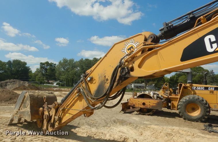 image for item DI1101 2012 Caterpillar 336E  excavator